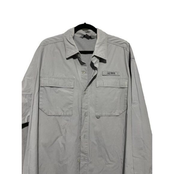 Guide Series grey 3XL button down - Picture 1 of 4